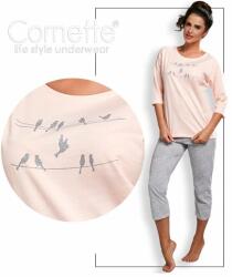 Cornette Pijama dama, 100% bumbac, Cornette W157-166 (CR W157-166)