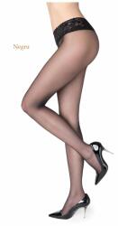 Marilyn Ciorapi cu talie joasa, banda silicon - Marilyn Erotic Vita Bassa 30 DEN, multiple culori (M EROTICVB 030)