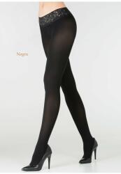 Marilyn Ciorapi cu talie joasa, banda silicon - Marilyn Erotic Vita Bassa 100 DEN - negru, gri, latte (M EROTICVB 100)