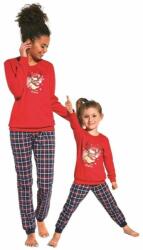 Cornette Pijama dama, colectia FAMILIE, Cornette W671-261 Merry Christmas (CR W671-261)