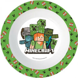  Minecraft micro mélytányér (STF40446) - kidsfashion