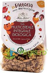 Pasta Natura Paste Integrale din Multicereale pentru Copii fara Gluten Ecologice/Bio 250g