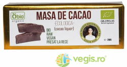 OBIO Cacao Liquor Raw Ecologica/Bio 250g