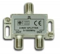  Splitter TV 2 cai 5-1000 MHz