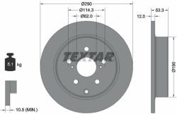 TEXTAR Disc frana TEXTAR PRO 92314203 (92314203)
