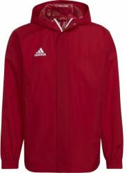 Adidas Jachetă roșie pentru bărbați Adidas Entrada 22 All-Weather, s. S (HG6299)