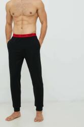 Hugo pizsama nadrág fekete, férfi, sima - fekete XXL - answear - 15 990 Ft