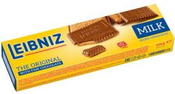 LEIBNIZ Keksz, 125g, Leibniz "Choco", tejcsokoládés (KHE313) - webpapir