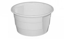  Műanyag gulyás tányér, 750 ml, 50 db, fehér (KHMU182) - webpapir
