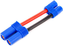 E-FLITE Cablu de conversie E-flite baterie EC5 - dispozitiv EC3 12AWG 7cm (EFLAEC509)