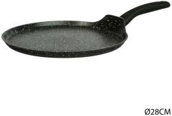 Secret de Gourmet Tigaie SG Black Mar, pentru clatite, aluminiu forjat, 28 cm