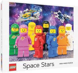 Chronicle Books - Puzzle LEGO: Space Star - 1 000 piese