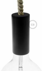 Creative-Cables Fa E27 lámpatartó készlet XL zsinórhoz (KBL0316)
