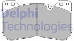 DELPHI set placute frana, frana disc DELPHI LP3626 (LP3626)