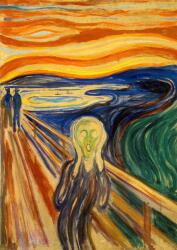 Enjoy - Puzzle Edvard Munch: Țipătul - 1 000 piese