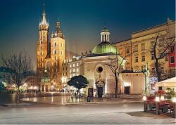 Cherry Pazzi - Puzzle Piața din Cracovia - 1 000 piese Puzzle