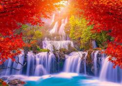 Enjoy - Puzzle Cascada Thee Lor Su în toamnă, Thailanda - 1 000 piese Puzzle