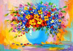 Enjoy - Puzzle Un buchet de flori - 1 000 piese