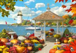 Enjoy - Puzzle Splendoarea Toamnei - 1 000 piese Puzzle