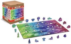 Wooden City - Puzzle Coral Reef 400 - 400 piese