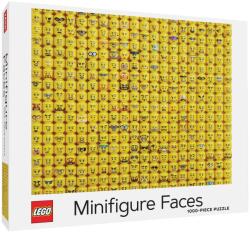 Chronicle Books - Puzzle Minifigurează fețe - 1 000 piese
