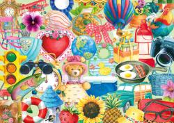Enjoy - Puzzle Diverse Medley - 1 000 piese Puzzle