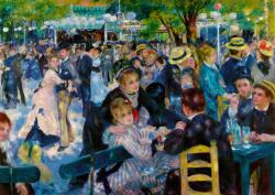 Enjoy - Puzzle Pierre Auguste Renoir: Dans la Le Moulin de la Galette - 1 000 piese Puzzle
