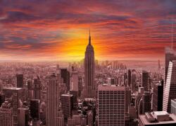 Enjoy - Puzzle Apus de soare peste orizontul New York-ului - 1 000 piese Puzzle