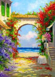 Enjoy - Puzzle La malul mării - 1 000 piese