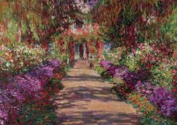 Piatnik - Puzzle Claude Monet: Grădina din Giverny - 1 000 piese