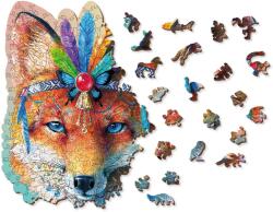 Wooden City - Puzzle Mystic Fox - 250 piese
