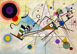 Enjoy - Puzzle Wassily Kandinsky: Compoziția - 1 000 piese Puzzle
