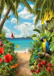 Enjoy - Puzzle Descoperire - 1 000 piese Puzzle