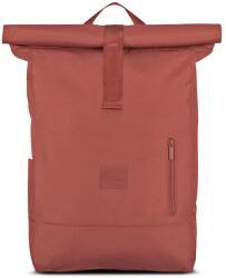 Johnny Urban ROBIN" újrahasznosított nagyméretű rolltop hátizsák, téglavörös, Johnny Urban