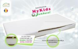 MyKids Saltea Fibra Cocos MyKids Bumbacel 120x60x10 (cm) (00081300) - bebershop Saltea de infasat