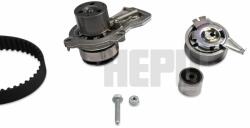 HEPU Set pompa apa + curea dintata HEPU PK06790M - automobilus