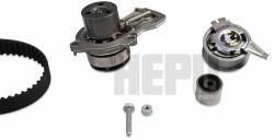 HEPU Set pompa apa + curea dintata HEPU PK06790M (PK06790M) - automobilus
