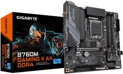 GIGABYTE B760M GAMING X AX DDR4 Alaplap