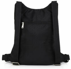 Gabol Way női hátizsák - fekete - 38x12x30 cm (GA-535041FEKETE)