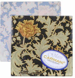 CARMANI William Morris üveg poháralátét - Chrysanthemum (VR-195-0502)