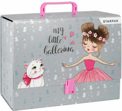Starpak Balettos irattartó karton táska - A4 9, 5 cm széles (IMO-SP-493169) - mindenkiaruhaza