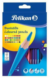 Pelikan hatszögletű színesceruza készlet - 36 darabos (HE-00700139)