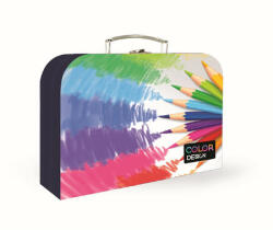 OXY BAG / Karton PP Szivárvány színű kartonbőrönd (IMO-KPP-5-65218)