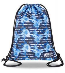 COOLPACK tornazsák - Blue Marine virágos (72261CP)