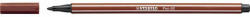 STABILO Pen 68 rostiron téglavörös színnel - 1 mm (FR-68-38)