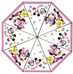 Disney Minnie Egeres átlátszó esernyő - 76 cm (JVL-CTL008837)