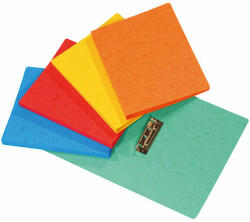 KARTON P+P Egyszínű színes prespán villámzáras mappa A4 - több színben (IMO-KPP-2-92X)