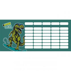 Lizzy Card Dino Cool dinós órarend - mini (LIZ-22976399)