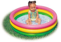 Intex Medence felfújható fenék szivárvány 86x25cm 3 kamra (00830211)