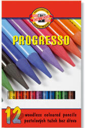 ICO Progresso pasztell színesceruza készlet - 12 darabos (JS-7140095001-002239)